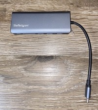 StarTech USB-C Multiport Hub Adapter DKT30CSDHPD3 HDMI USB ethernet SD USB-c picture
