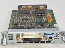 CISCO 800-01514-02 WIC-1T 1-Port Serial Mixed Model WAN Interface Card USED picture