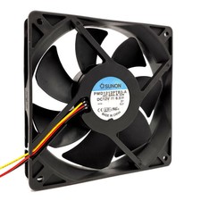 1PC PMD1212PTB3-A 12V 6.5W 12025 12CM 3-wire Chassis Cooling Fan picture