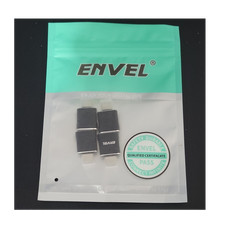 ENVEL USB to USB C Adapter, 4 Pack, Portable, Model X003Z5F4DB, Black picture