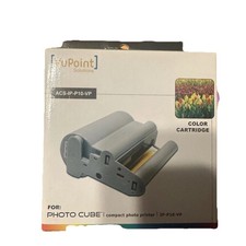 VuPoint Solutions Color Cartridge ACS-IP-P10-VP For Photo Cube Compact Printer  picture