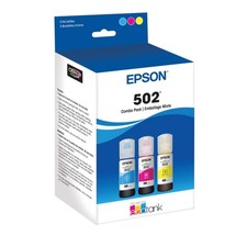 Epson EcoTank Ultra High Capacity Ink Bottle Combo Pack for Easy Filling picture