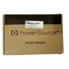 PowerSource PS-H8 65W AC/DC Adapter 19.5V 3.33A Laptop Charger Cord New picture