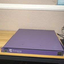Extreme Networks PV-FC-180 Rack Mount 10Gbps Layer 3 Managed Switch 4 SFP+ Ports picture