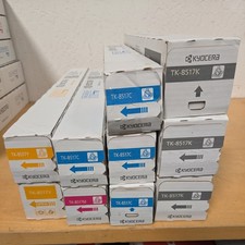 Kyocera Genuine Color Toner Set TK-8517 - TK-8517Y, 2 boxes TK-8517C, TK-8517M picture