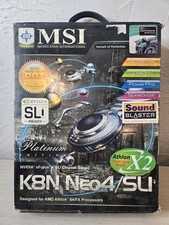 NEW MSI K8N Neo4 Motherboard 