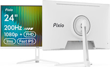 PX248 Wave White 24 Inch 200Hz Refresh Rate FHD 1080P Resolution Fast IPS Panel picture