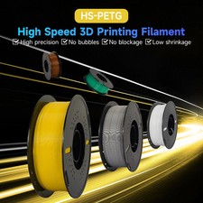 KINGROON HS-PETG 3D Printer Filament 1.75mm High Speed 5KG/10KG picture
