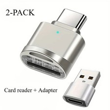 Type C To Micro SD TF Card Reader OTG USB Adapter Converter For Samsung Phone picture