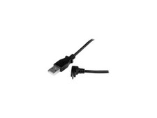 StarTech.com 1m Micro USB Cable - A to Up Angle Micro B picture