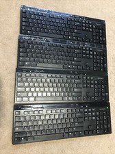 LOT 4X - INSIGNIA WIRELESS KEYBOARD FOR WINDOWS / MAC - CLAVIER SANS FIL  picture