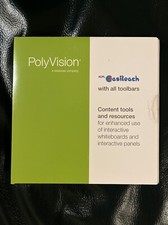 RM EasiTeach Steelcase Educator Software CDs for Interactive Polyvision Win&Mac picture