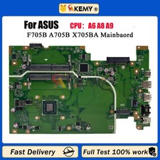 X705BA Laptop Motherboard For ASUS VivoBook  X705 X705B A705B F705B Mainboard picture