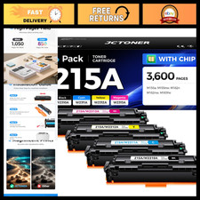 High Yield 215A Toner Cartridge 4-Pack Compatible for HP Color LaserJet Pro MFP picture