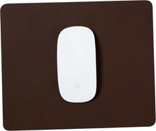 Full-Grain Leather Mouse Pad - Premium Handmade Desk Accessory - Smooth Tracking picture