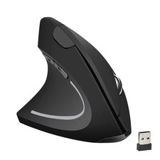 Navor Left-Handed Vertical Mouse 2.4G Wireless Ergonomic with Nano Receiver picture
