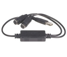 StarTech USB to PS/2 Adapter - Keyboard and Mouse picture