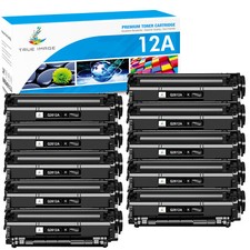 10pcs Q2612A Toner Compatible with HP 12A LaserJet 1012 1010 1018 1020 3030 3020 picture