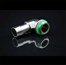 10 PCS New 90° angle barb Fitting For Water Cooling Radiator 3/8