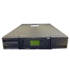 IBM 3573-L2U TS3100 Tape Library, 24 Slot, with 8144 LTO-4 FH FC Drive picture