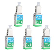 5 PCS Fiber Optical Adapter SC/UPC Male To SC/APC Female SM Singlemode picture