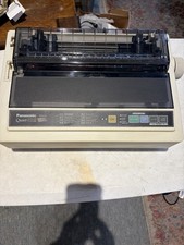 PANASONIC QUIET KX-P2130 24 Pin Matrix Dot Printer Power On Tested Only T5 picture