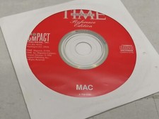 Vintage 1994 Time Almanac Reference Edition Mac Software CD P/N: 4 TM-030 picture