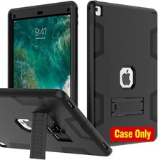 Heavy Duty Rugged Black Case for iPad Pro 12.9