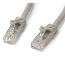 Startech IT N6PATCH75GR 75ft Gray Cat6 UTP Patch Cable RJ45 M-F picture