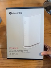 Motorola MNQ1525 WiFi 7 Router with Easy Mesh, Dual-Band 3.6 Gbps Speed picture