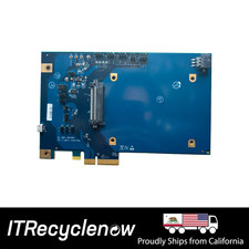EDSFF E1.S to PCIe x4 Adapter Card | SFF-TA-1002 NVMe SSD Interposer picture