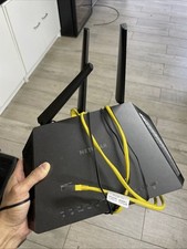 NETGEAR Nighthawk AC1900 Modem Router Black picture