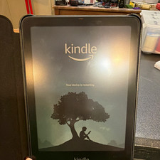 Amazon Kindle Colorsoft Signature Edition 32GB 7in , Black Wi-Fi picture
