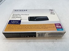 Netgear RangeMax Dual Band Wireless-N USB Adapter WNDA3100 N300 - Free S/H picture