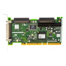 Adaptec PCI-X 64-Bit 133Mhz Ultra320 SCSI Card Intergrated  HostRAID ASC-29320A picture