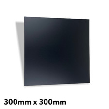 300mm x 300mm Frosted Heated Bed Sticker Platform Sticker - 3d Printer Bed Plate picture