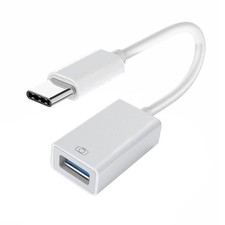 xiwai USB C Hub Type C to Standard Type-A USB3.0 Female Adapter White picture