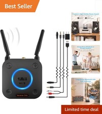 B06Pro Long Range Bluetooth 5.3 Receiver - HiFi with 3D Surround & Low Latency picture