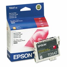NEW Epson T054720 (54) Ink Red for R800, R1800 picture