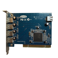 BELKIN F5U220 PCI REV.2.0.9- USB 2.0 5-PORT PCI CARD (Works Tested) picture