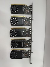 Lot Of 5 NVIDIA Quadro P400 2GB GDDR5 PCIe 3.0 SFF Graphics Cards MDP GPU picture