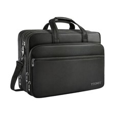 Ytonet Gaming Laptop Briefcase 18 Inch, Expandable Extra Large Laptop Case fo... picture