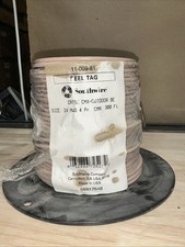 Southwire 56917648 300ft Tan 24/4 Solid CU CAT5e CMR-CMX In/Outdoor Cable READ picture