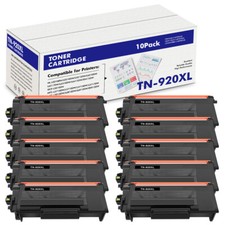 10PK TN920XL Compatible With Brother TN920 Toner MFC-L5710DN HL-L5210DN L6310DW picture