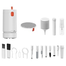 20-in-1 Electric Vacuum Keyboard Cleaner Kit for PC Phone Tablet picture