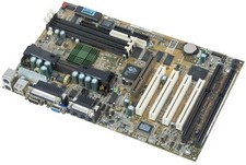 MOTHERBOARDS MSI MS-6151 VER:1 SDRAM SLOT1 ISA PCI AGP picture