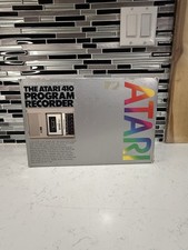 Vintage Atari 410 Program Recorder CIB Open Box Appears Unused 400 800 picture