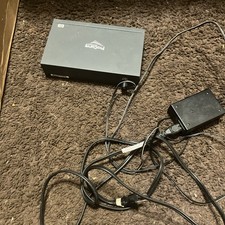 HP ProCurve Switch 1400-8G J9077A with OEM AC ADAPTER  picture