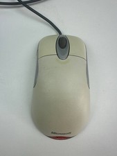 Vintage Microsoft IntelliMouse Optical 1.1 USB Wired Gaming Mouse X800472 TESTED picture