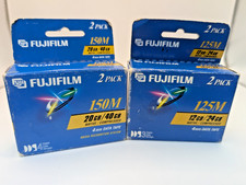 Lot 4 Fujifilm DDS Data Tapes 1 2pack each DDS3 DDS4 125M 150M 12/24GB 20/40GB picture